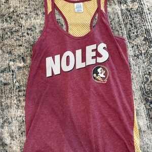 Noles Women's Red Tank Top